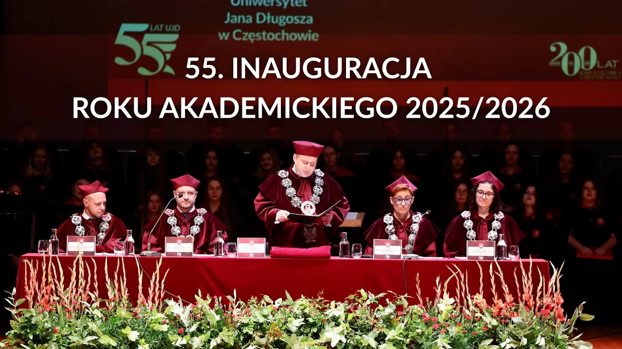 55. Inauguracja Roku Akademickiego 2025/2026
