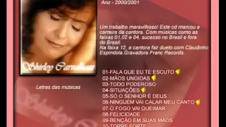 SHIRLEY CARVALHAES NINGUÉM VAI CALAR MEU CANTO CD COMPLETO