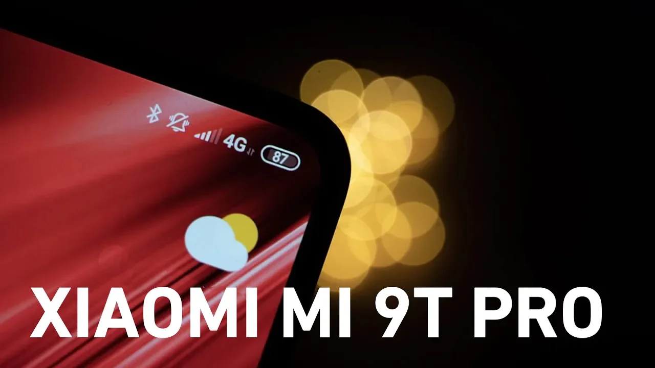 Vido-Test de Xiaomi Mi 9 par Presse Citron
