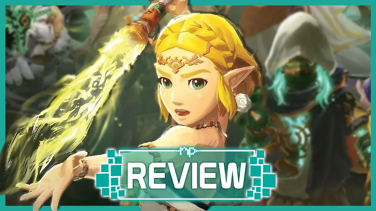 Vido-Test de Hyrule Warriors Age of Imprisonment par Noisy Pixel