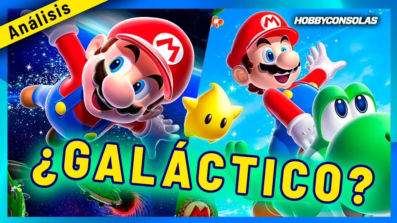 Vidéo-Test de Super Mario Galaxy + Super Mario Galaxy 2 par Hobby Consolas