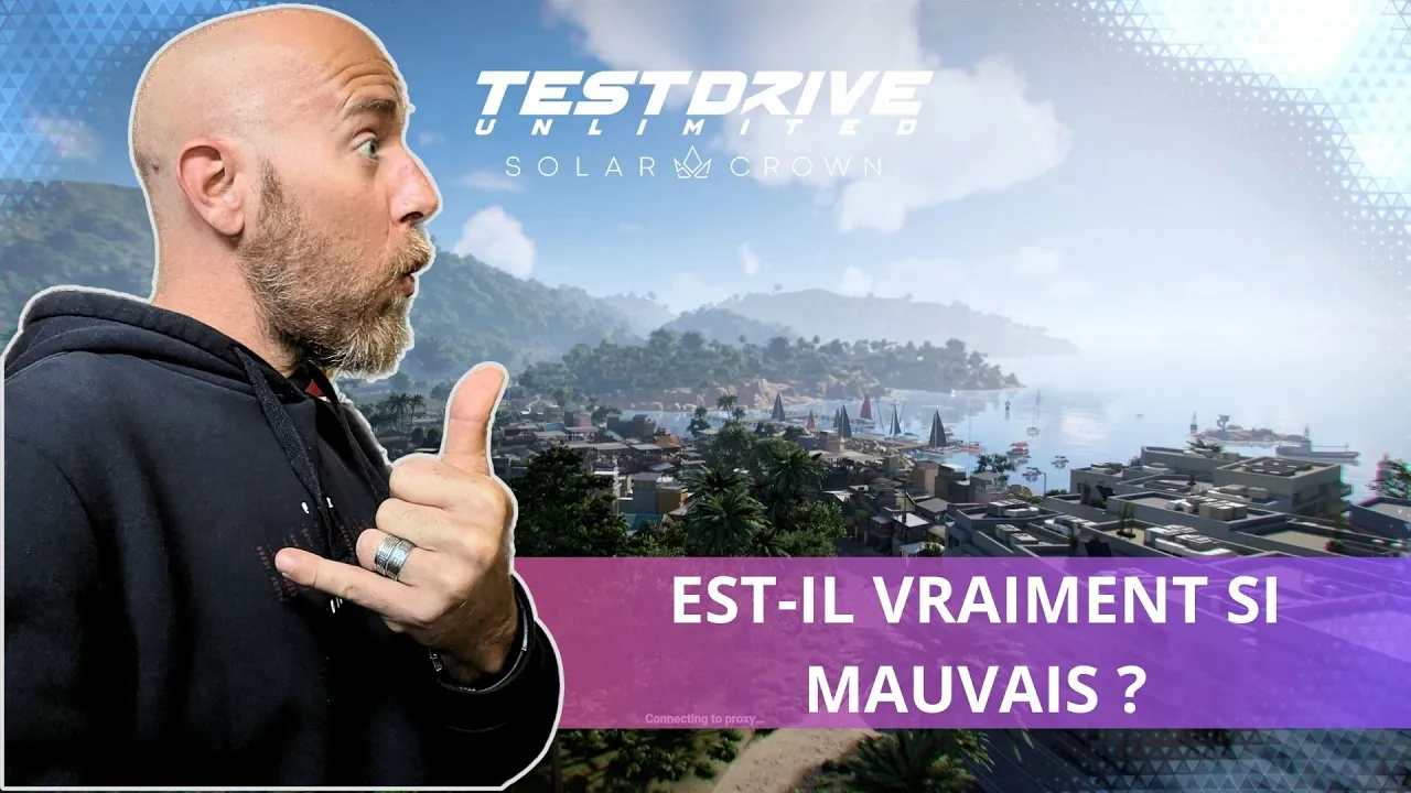 Vid�o-Test de Test Drive Unlimited: Solar Crown par PlayerOne.tv