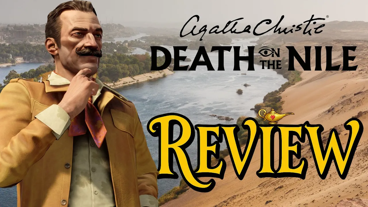 Vido-Test de Agatha Christie Death on the Nile par I Dream of Indie Games