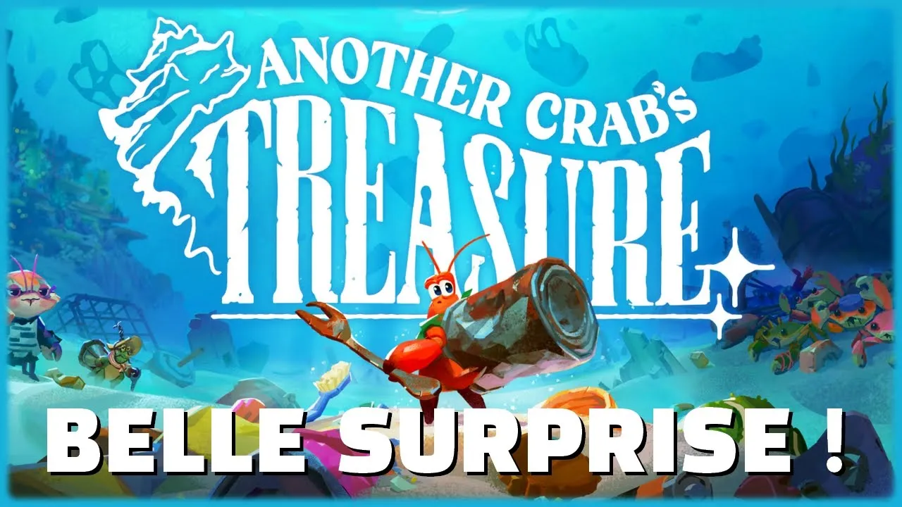 Vido-Test de Another Crab's Treasure par Bibi300