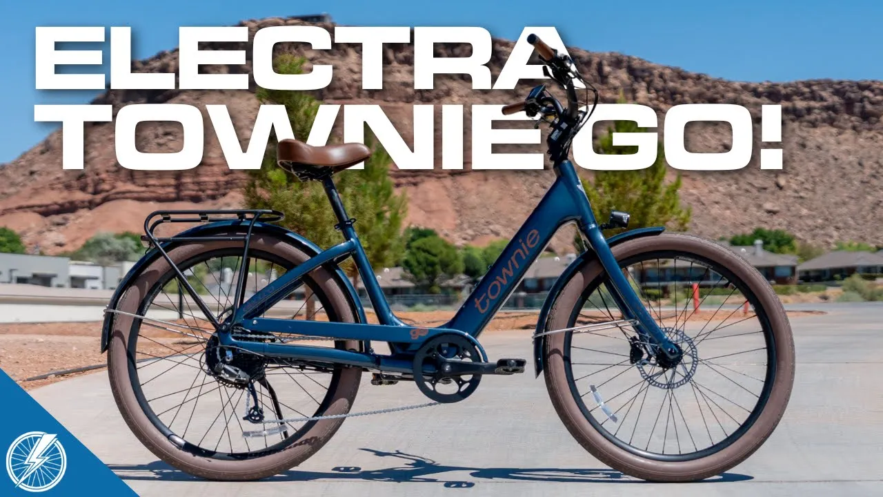Vidéo-Test de Trek Townie Go par Electric Bike Report