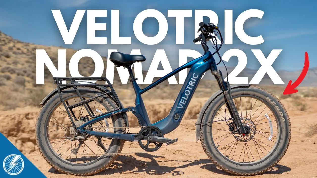 Vidéo-Test de Velotric Nomad 2X par Electric Bike Report