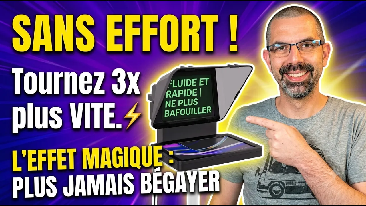Vid�o-Test de Elgato Prompter par Tech and Shoot