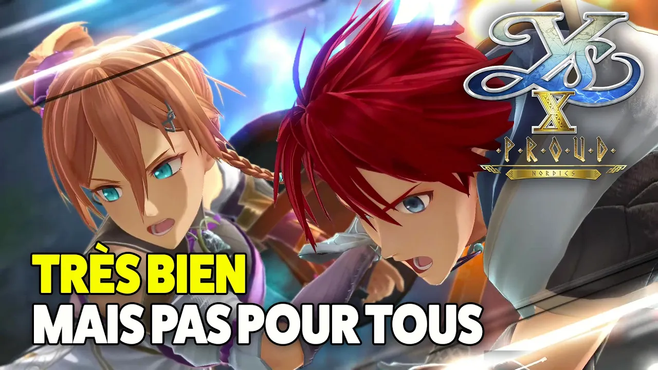 Vid�o-Test de Ys X: Proud Nordics par M2 Gaming Canada