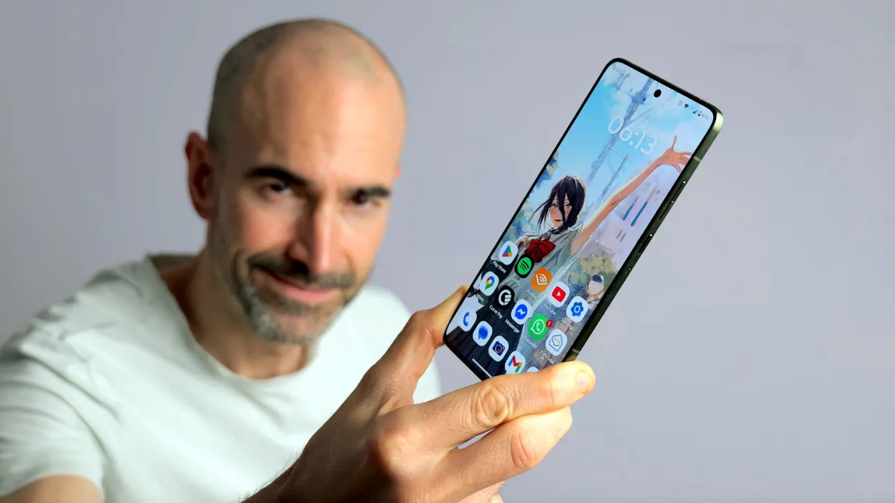 Vido-Test de Motorola Edge 70 par Tech Spurt