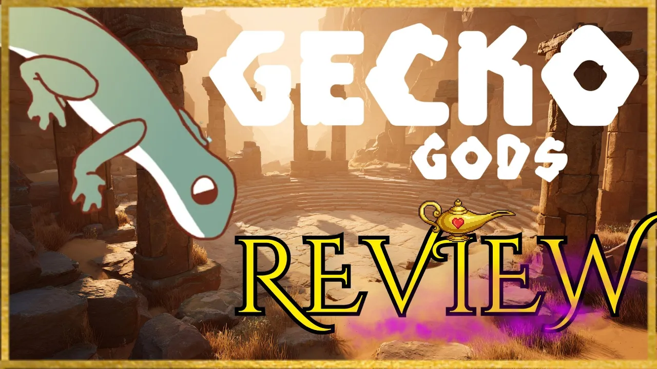 Vid�o-Test de Gecko Gods par I Dream of Indie Games