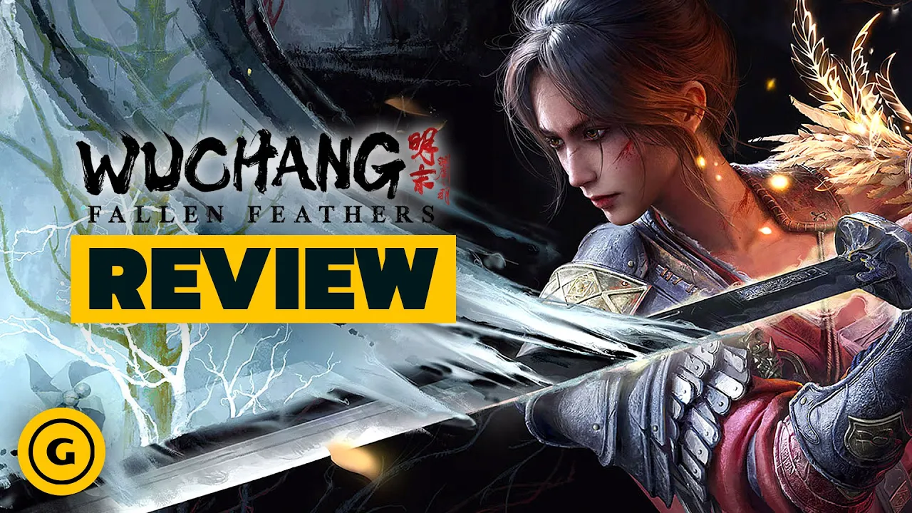 Vidéo-Test de Wuchang Fallen Feathers par GameSpot