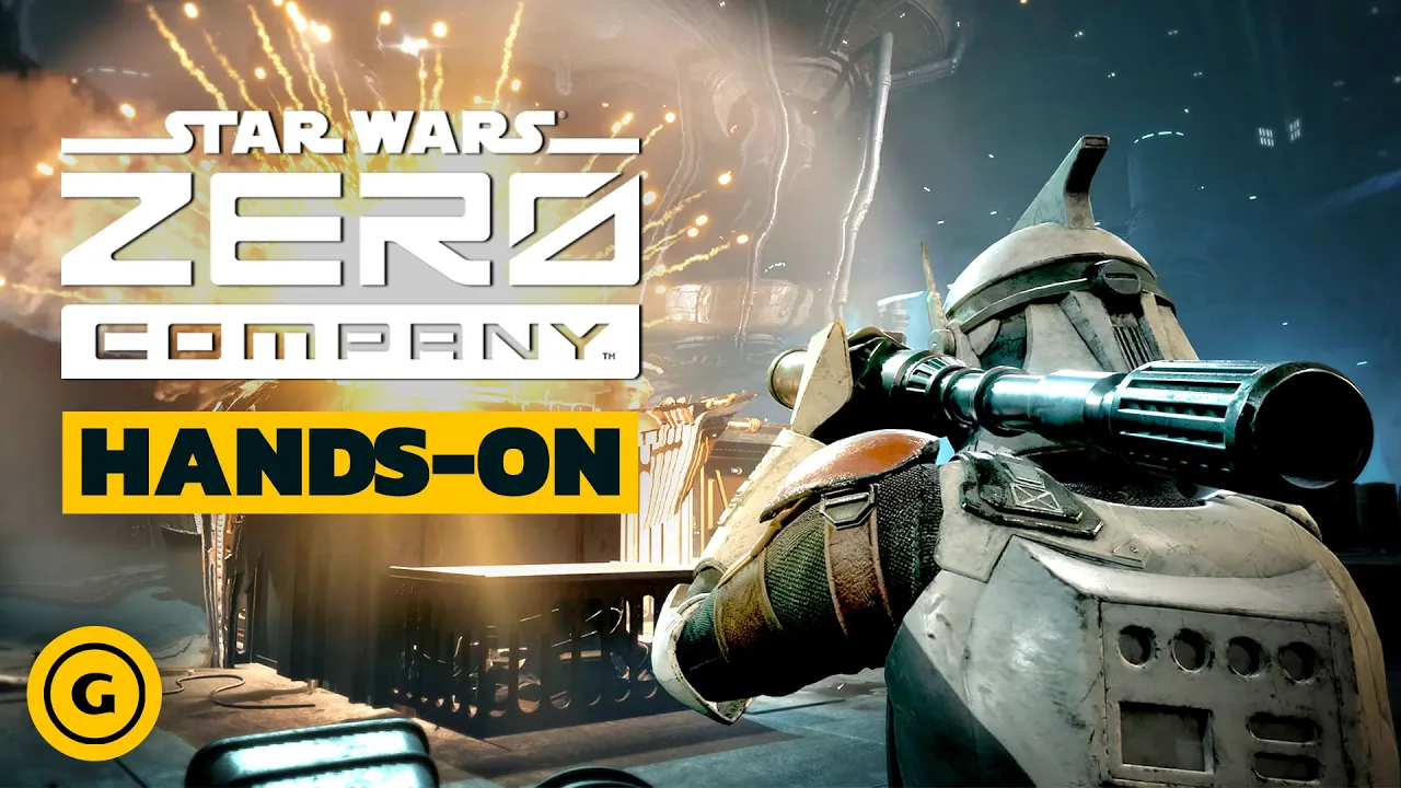 Vid�o-Test de Star Wars Zero Company par GameSpot