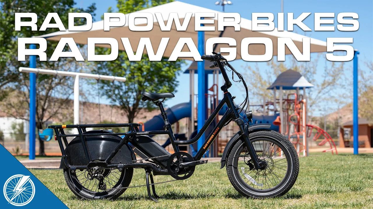 Vido-Test de Rad Power Bikes RadWagon par Electric Bike Report