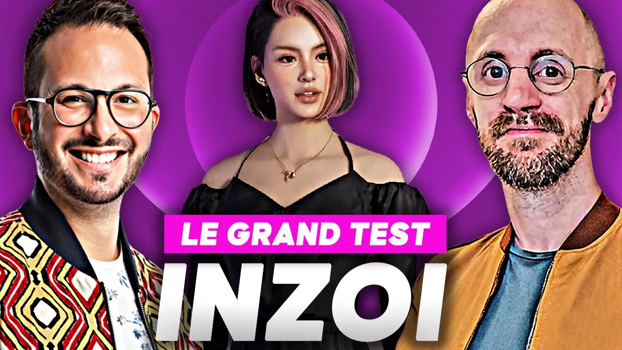 Vido-Test de InZoi par Julien Chize