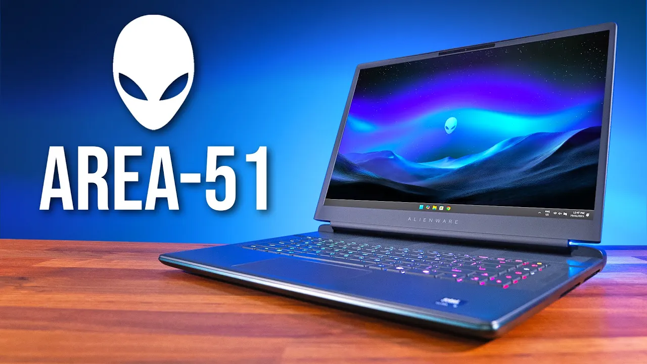 Vidéo-Test de Alienware 16 Area-51 par Jarrod'sTech