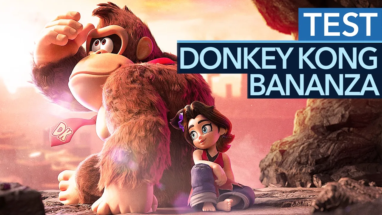 Vidéo-Test de Donkey Kong Bananza par GameStar
