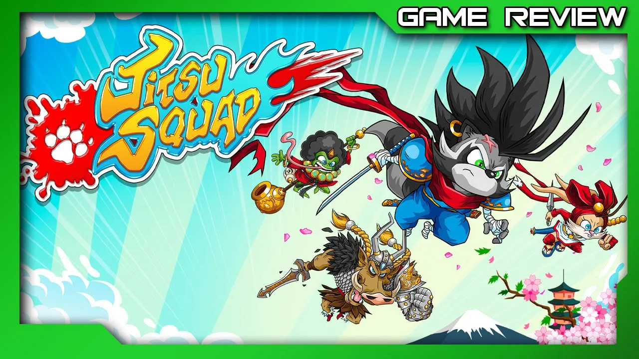 Vido-Test de Jitsu Squad par XBL Party Podcast