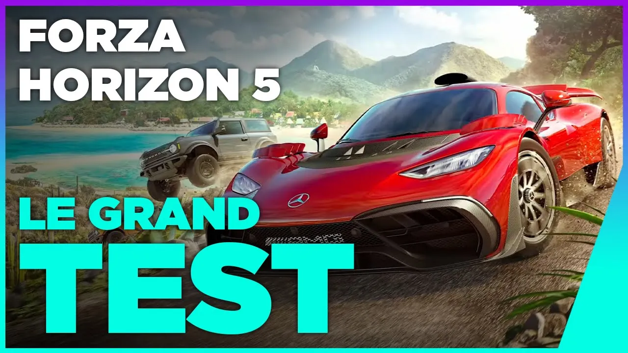 Vido-Test de Forza Horizon 5 par JeuxVideo.com