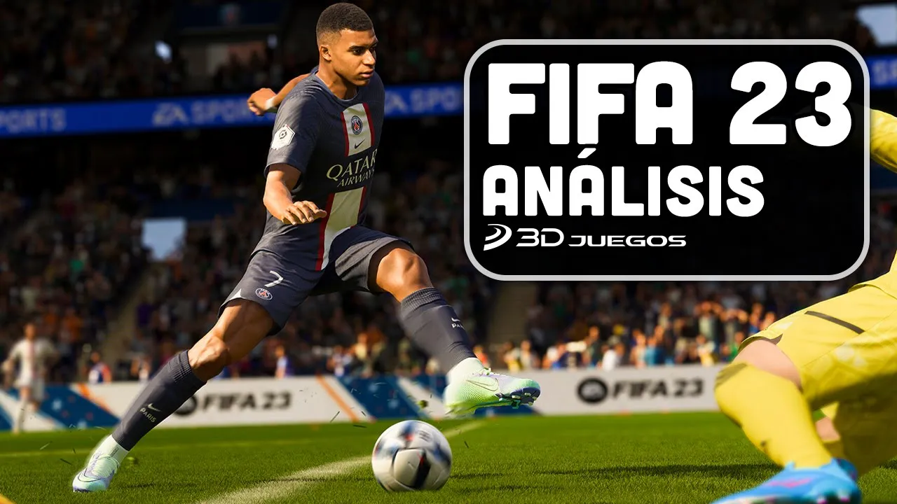 Vido-Test de FIFA 23 par 3DJuegos