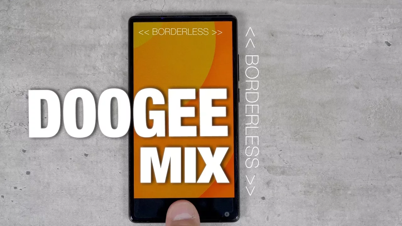 Vido-Test de Doogee Mix par TheGrandTest