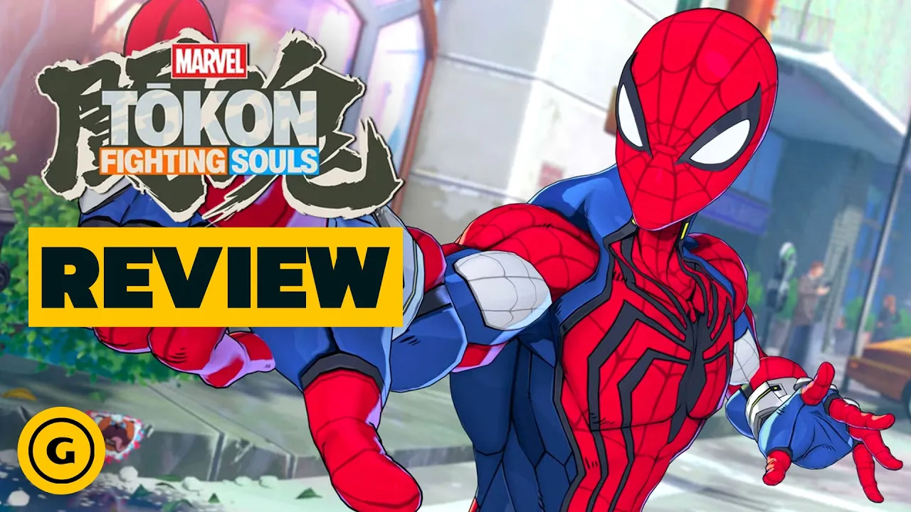 Vid�o-Test de Marvel Tokon: Fighting Souls par GameSpot