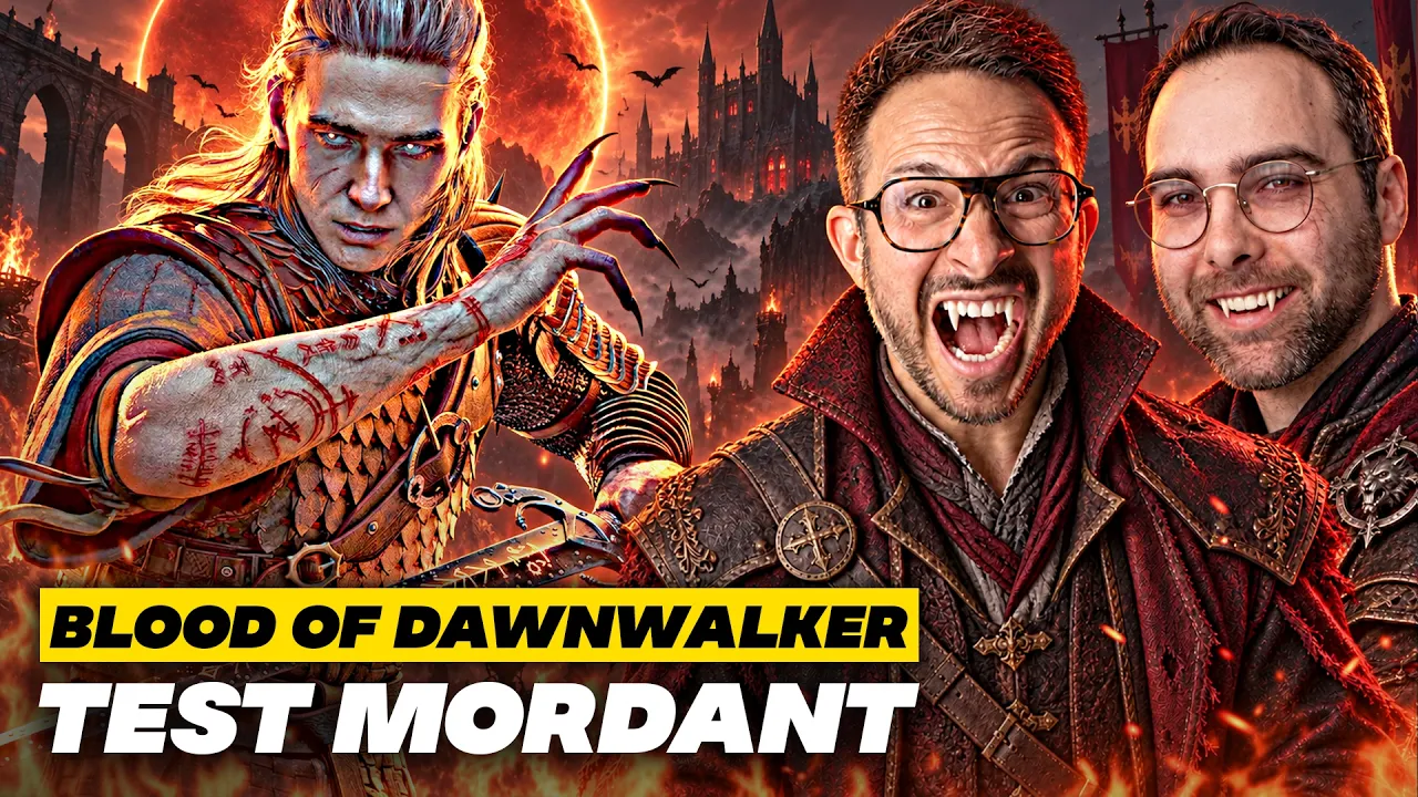 Vid�o-Test de The Blood of Dawnwalker par Julien Chi�ze