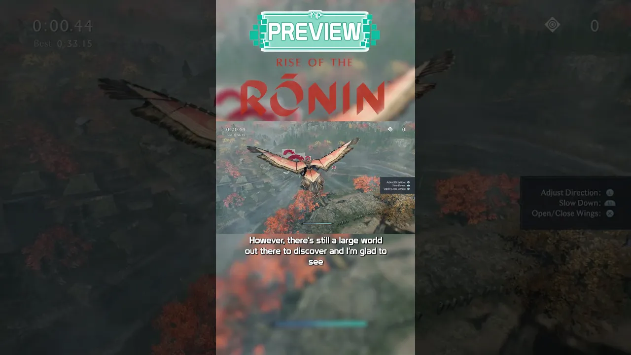 Vido-Test de Rise Of The Ronin par Noisy Pixel