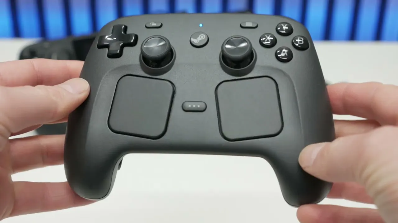 Vid�o-Test de Valve Steam Controller par TechyTalk