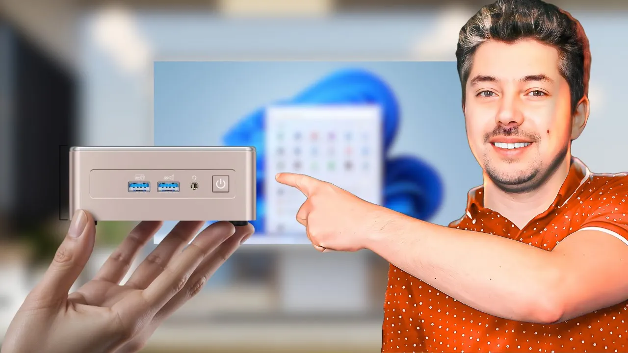 Vidéo-Test de Geekom A5 par Kulture ChroniK