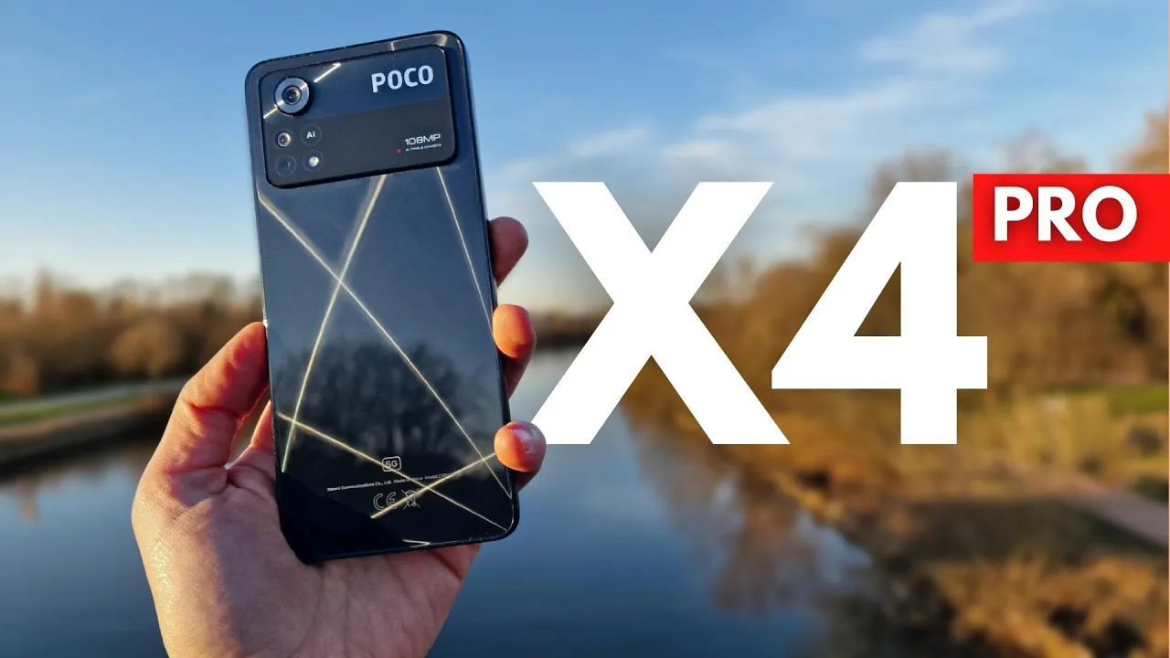 Vido-Test de Xiaomi Poco X4 Pro par Discoverdose