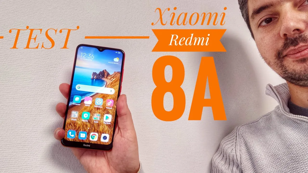 Vido-Test de Xiaomi Redmi 8A par Kulture ChroniK