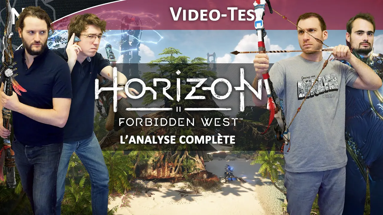 Vido-Test de Horizon Forbidden West par The NayShow