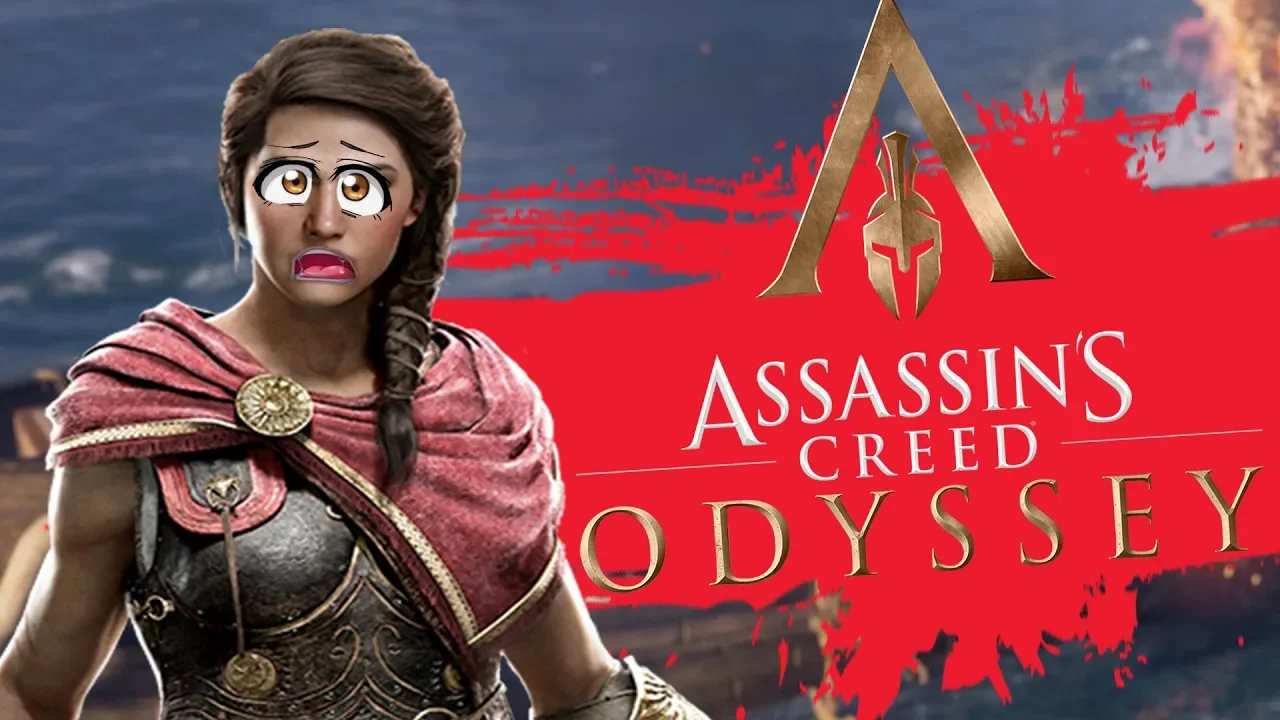 Vido-Test de Assassin's Creed Odyssey par Sheshounet