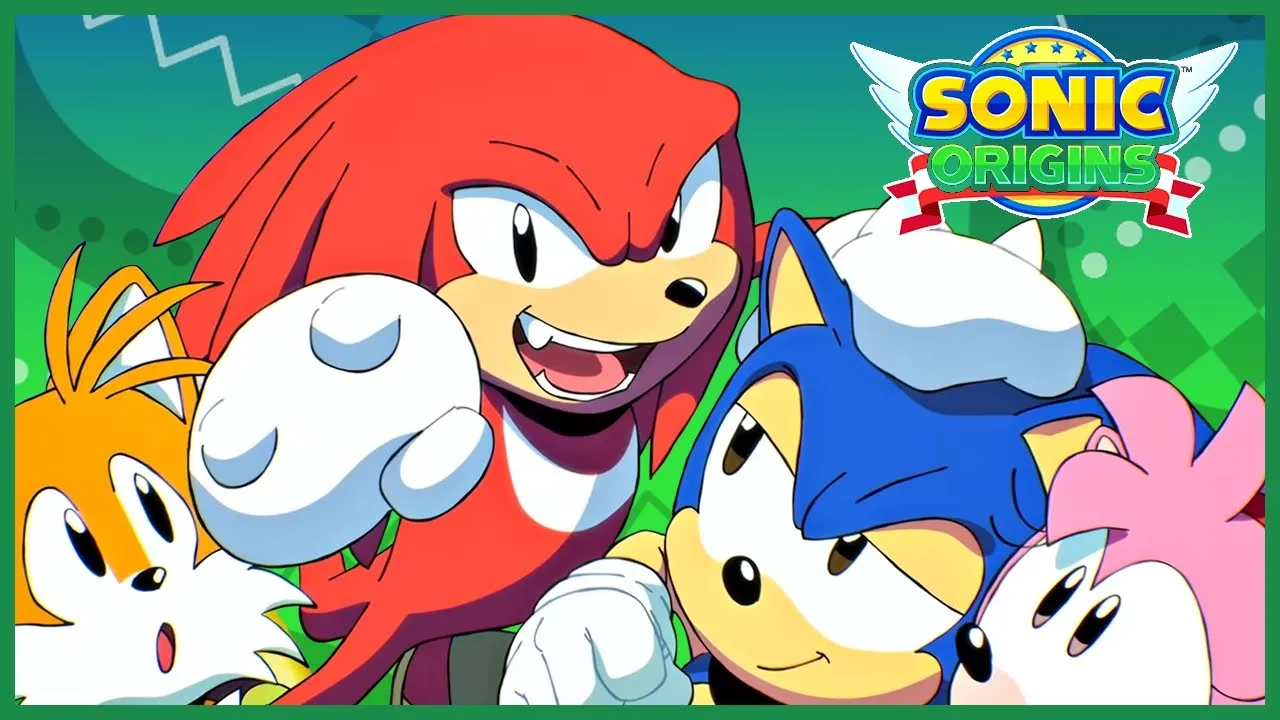 Vido-Test de Sonic Origins par Bibi300