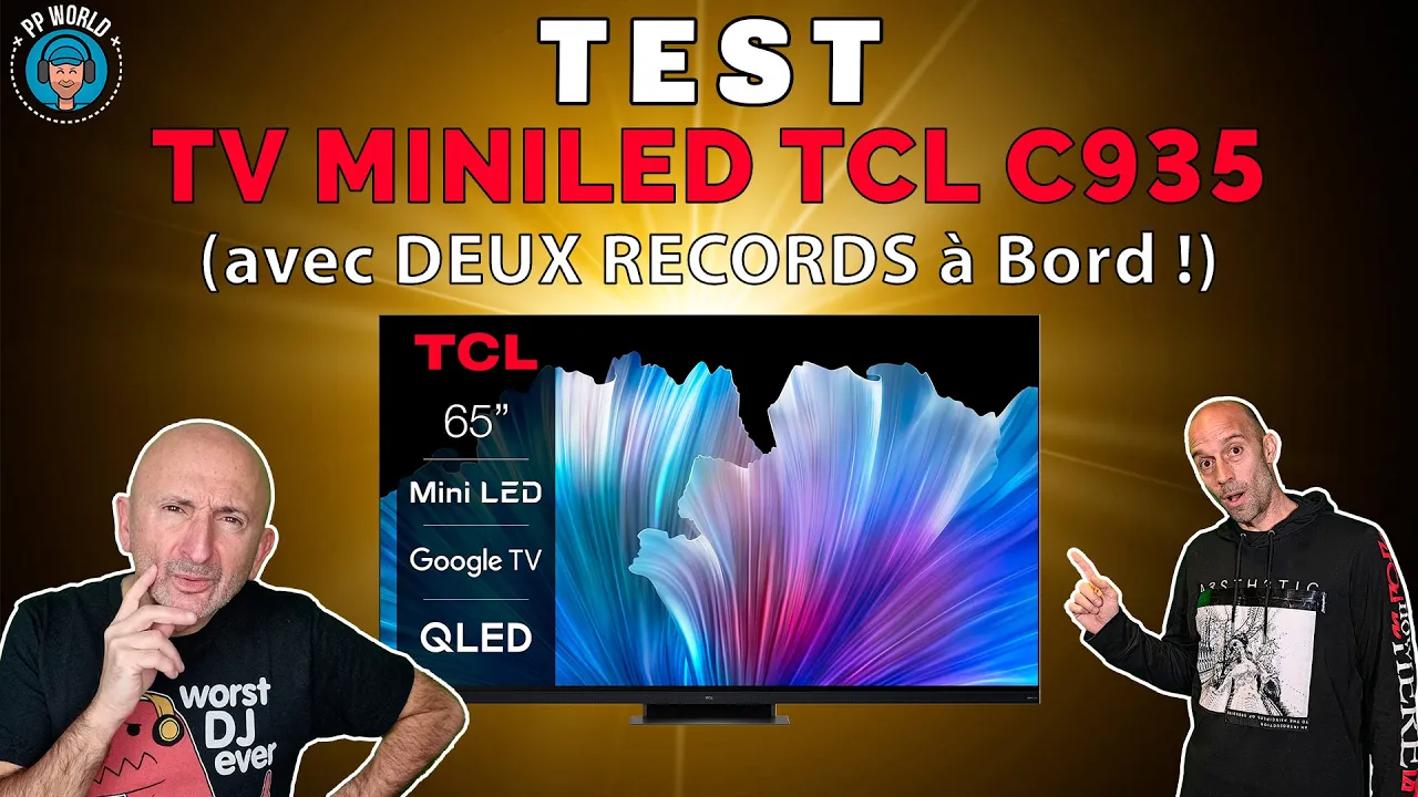 Vido-Test de TCL  C935 par PP World