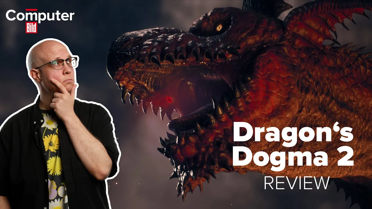 Vido-Test de Dragon's Dogma 2 par Computer Bild