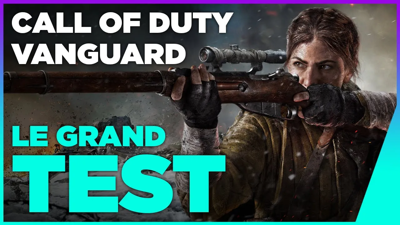 Vido-Test de Call of Duty Vanguard par JeuxVideo.com
