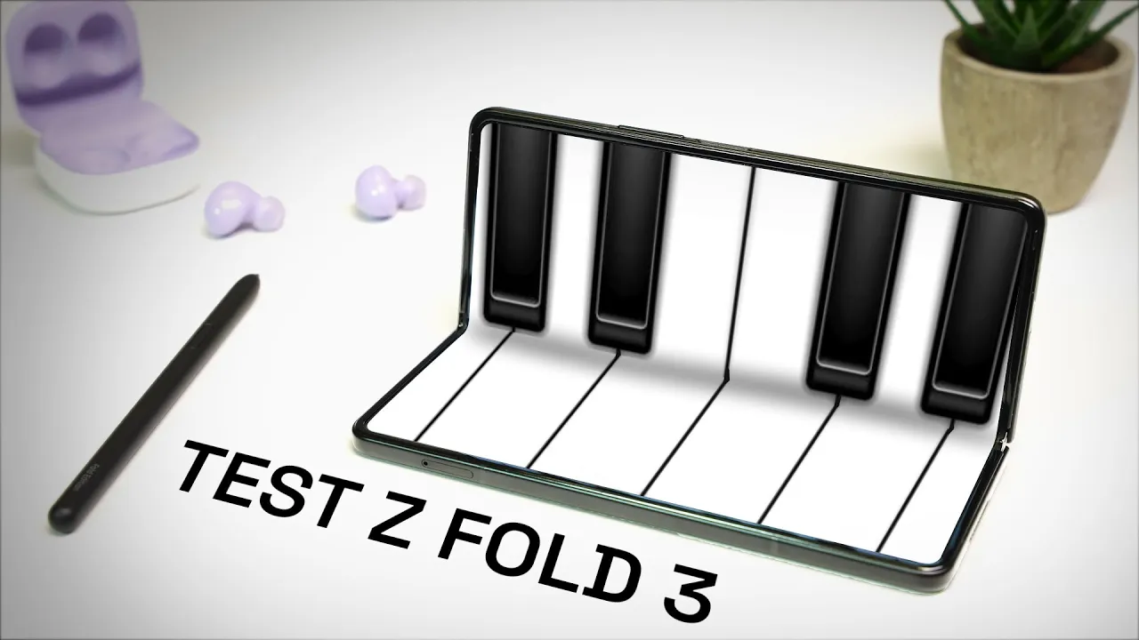 Vido-Test de Samsung Galaxy Z Fold 3 par Les Numeriques