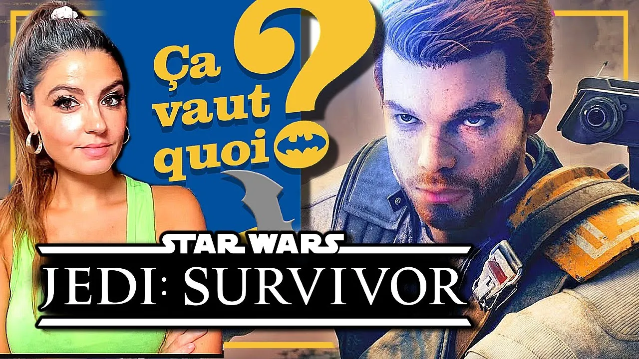 Vido-Test de Star Wars Jedi: Survivor par Carole Quintaine