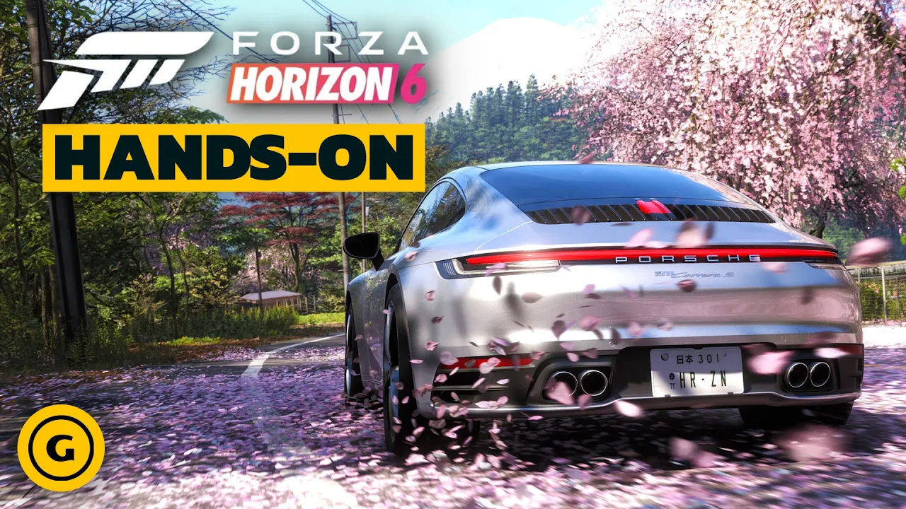 Vid�o-Test de Forza Horizon par GameSpot