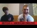 British vs. American English