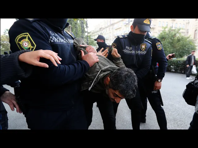 Баку: более 100 задержаний на митинге оппозиции