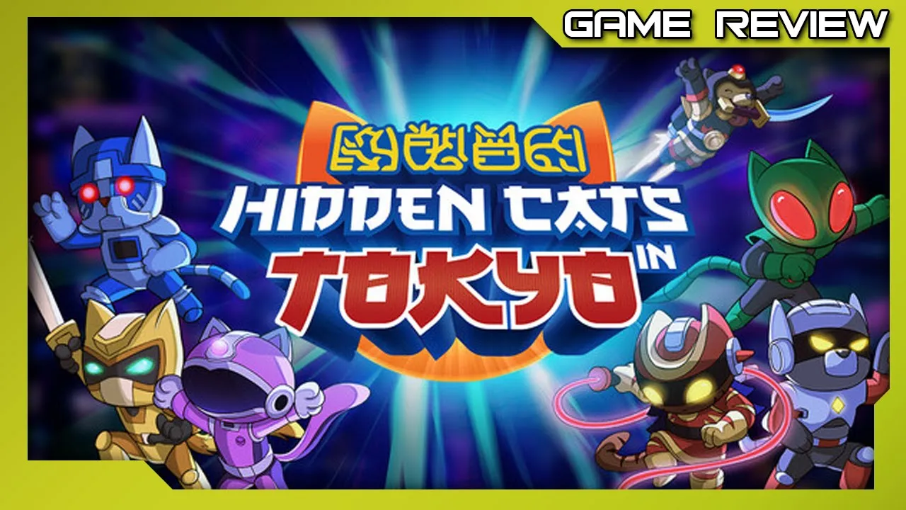 Vid�o-Test de Hidden Cats in Tokyo par XBL Party Podcast