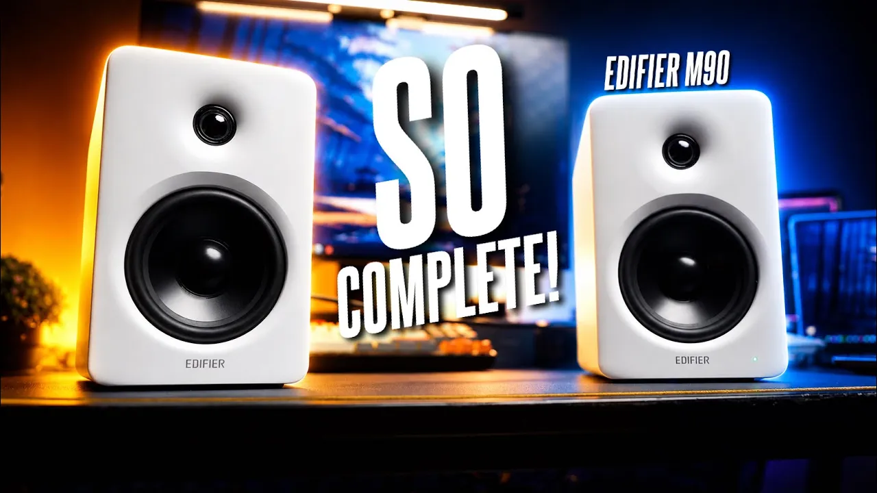 Vid�o-Test de Edifier M90 par Sean Talks Tech
