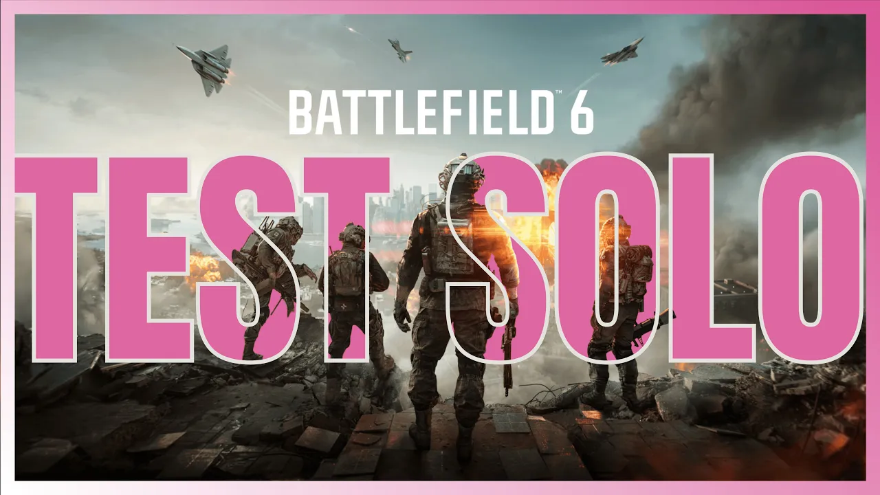 Vidéo-Test de Battlefield 6 par The Share Players