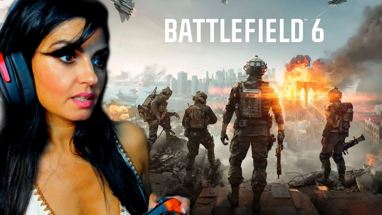 Vidéo-Test de Battlefield 6 par Carole Quintaine
