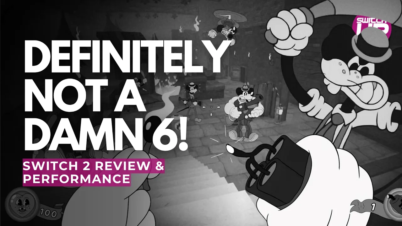 Vid�o-Test de Nintendo Switch 2 par SwitchUp