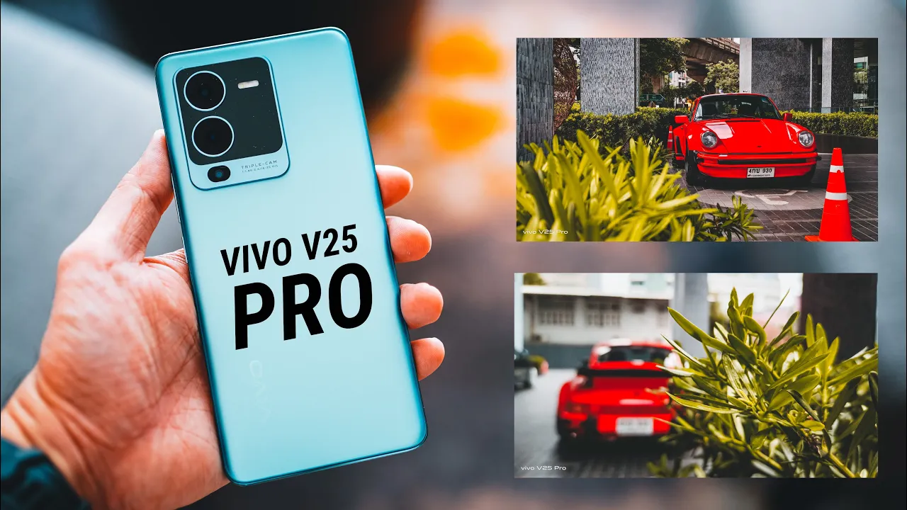 Vido-Test de Vivo V25 Pro par Lim Reviews