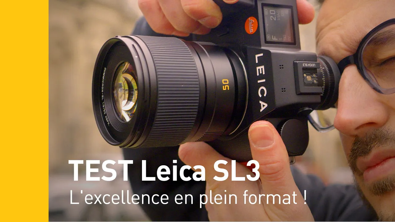 Vido-Test de Leica SL3 par MissNumerique