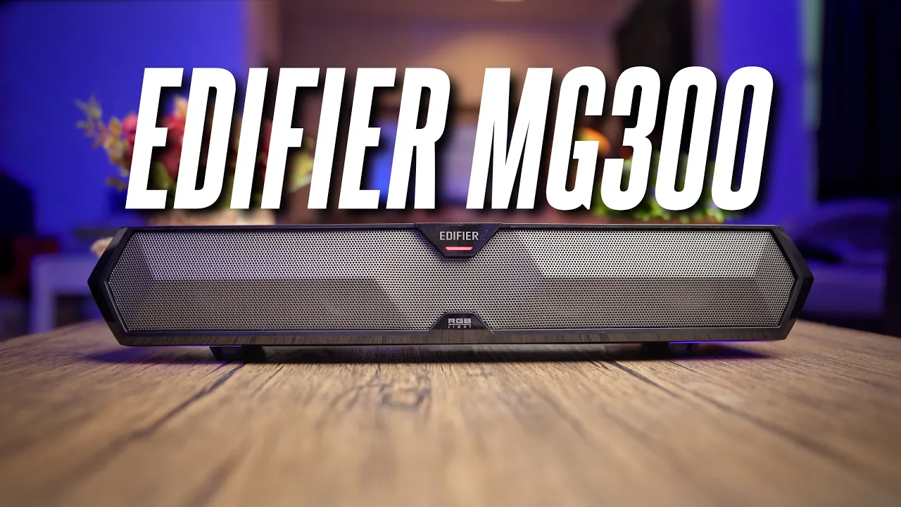 Vido-Test de Edifier MG300 par Sean Talks Tech